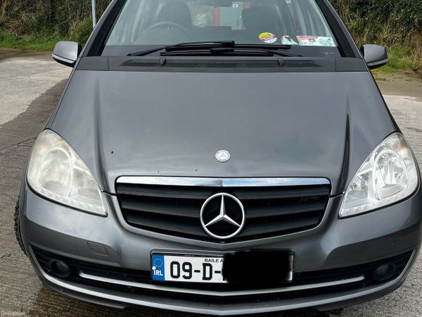 Mercedes-Benz A-Class Hatchback, Petrol, 2009, Grey