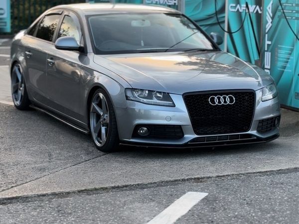 Audi A4 Saloon, Diesel, 2009, Grey