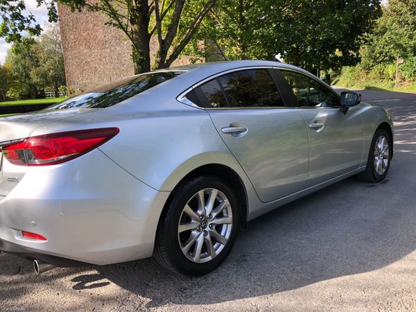 Mazda Mazda6 Saloon, Diesel, 2016, Grey