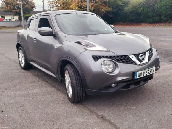 Nissan Juke SUV, Diesel, 2018, Grey