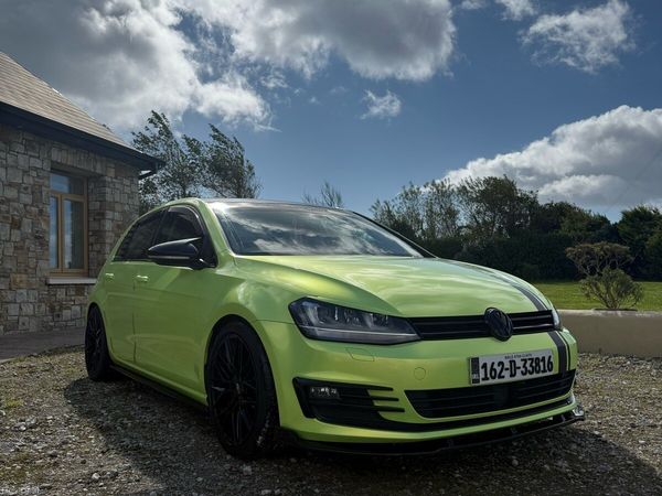 Volkswagen Golf Hatchback, Petrol, 2016, Silver