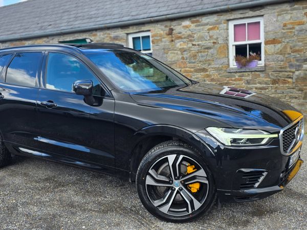 Volvo XC60 SUV, Petrol Plug-in Hybrid, 2020, Black