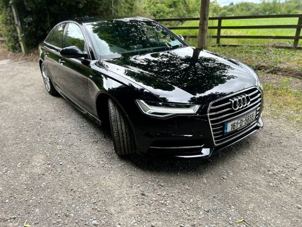 Audi A6 Saloon, Diesel, 2016, Black