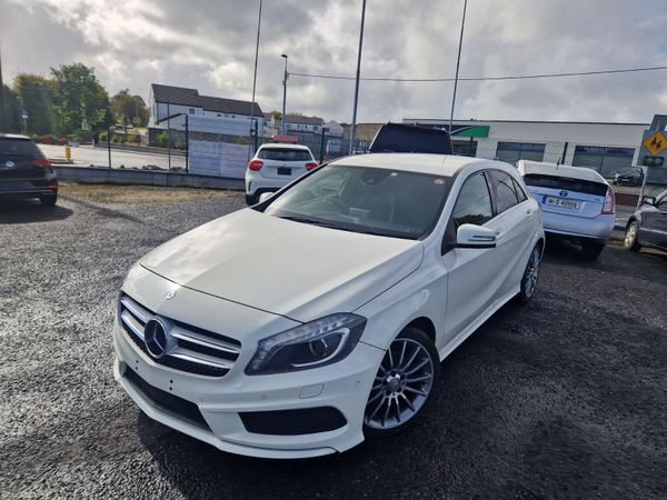Mercedes-Benz A-Class Hatchback, Petrol, 2014, White