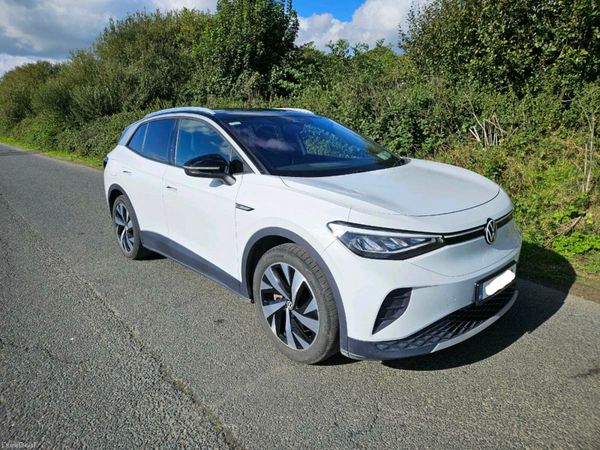 Volkswagen ID.4 SUV, Electric, 2021, White