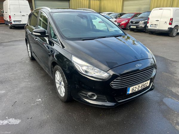Ford S-Max MPV, Diesel, 2016, Black