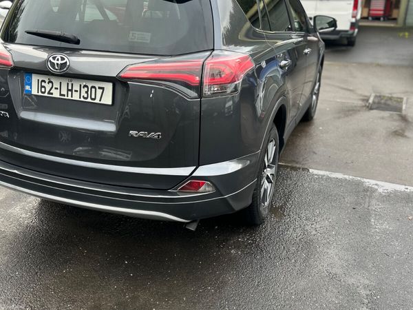 Toyota RAV4 SUV, Diesel, 2016, Grey