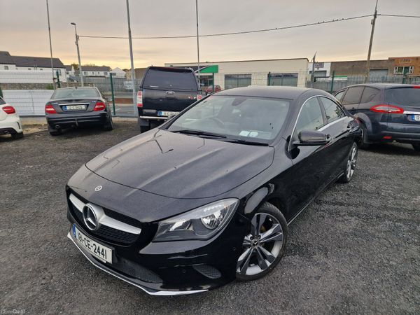 Mercedes-Benz CLA Saloon, Diesel, 2018, Black