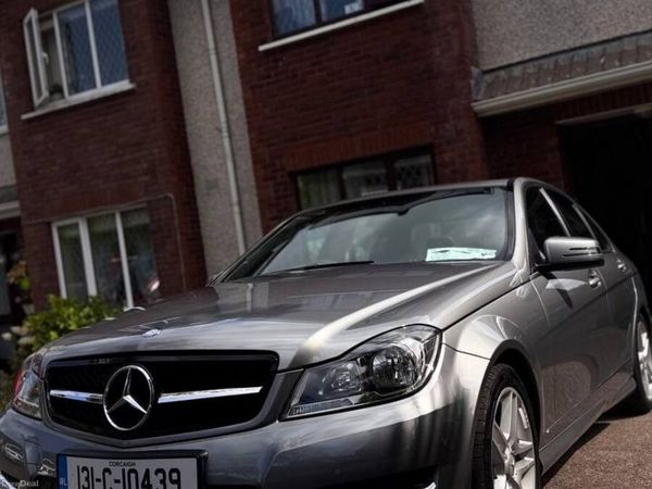 Mercedes-Benz C-Class Saloon, Diesel, 2013, Silver