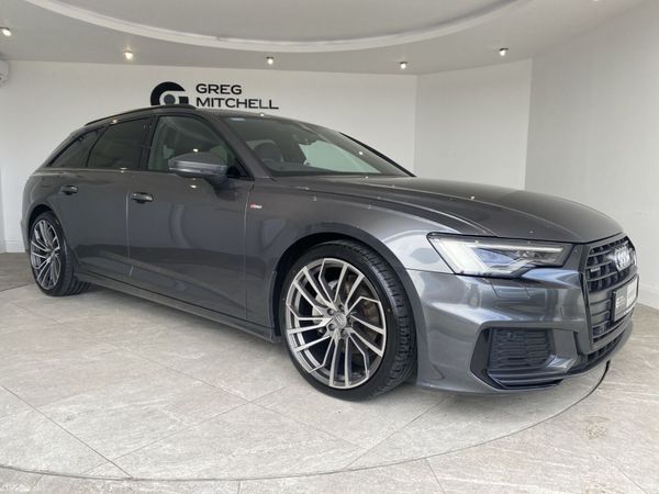 Audi A6 Estate, Diesel Hybrid, 2022, Grey