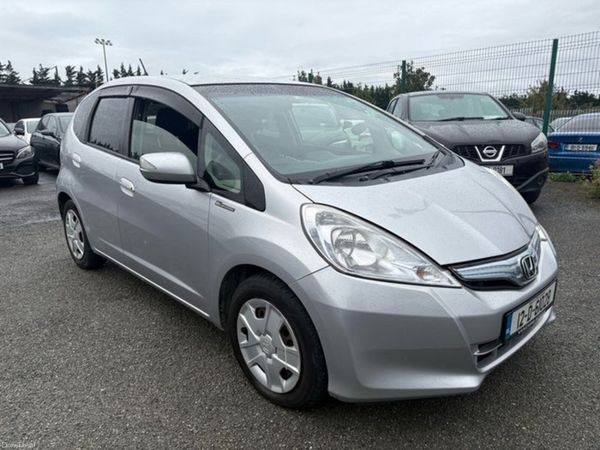 Honda Fit Hatchback, Petrol Hybrid, 2012, Silver