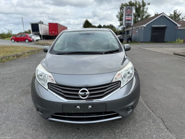 Nissan Note MPV, Petrol, 2014, Grey