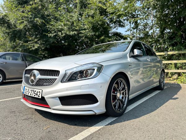 Mercedes-Benz AMG Hatchback, Petrol, 2013, Silver
