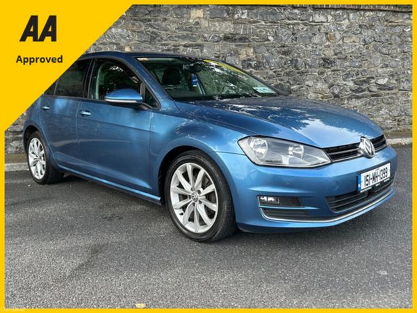 Volkswagen Golf Hatchback, Diesel, 2015, Blue