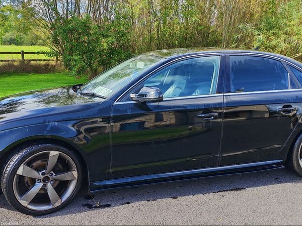 Audi A4 Saloon, Diesel, 2011, Black