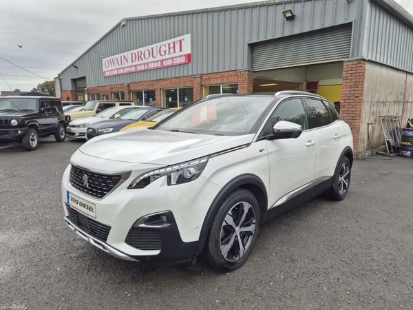 Peugeot 3008 Hatchback, Diesel, 2019, White