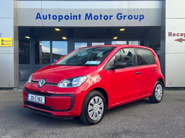 Volkswagen up! Hatchback, Petrol, 2020, Red