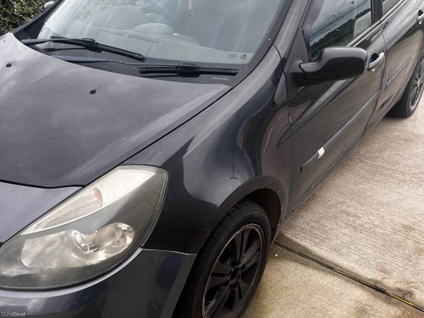 Renault Clio Hatchback, Petrol, 2008, Black