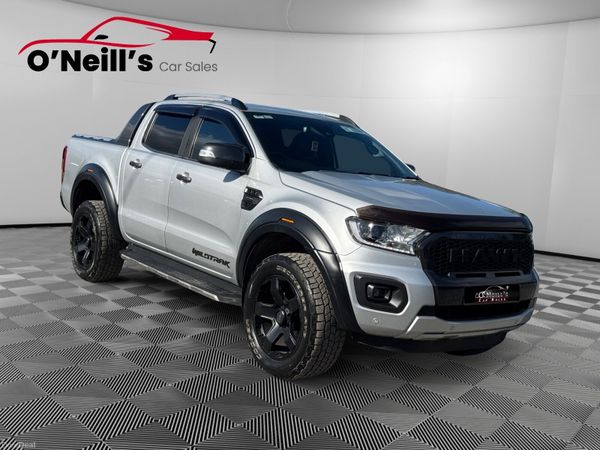 Ford Ranger Pick Up, Diesel, 2021, Grey