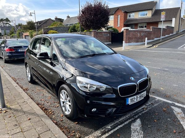 BMW 2-Series MPV, Diesel, 2016, Black