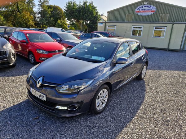 Renault Megane Hatchback, Diesel, 2016, Grey