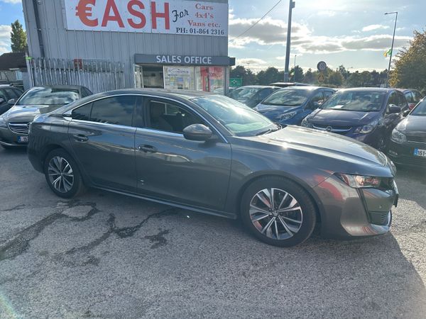 Peugeot 508 Hatchback, Petrol Plug-in Hybrid, 2021, Grey
