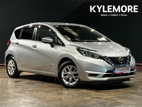 Nissan Note Hatchback, Petrol Hybrid, 2020, Silver