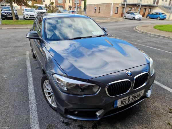 BMW 1-Series Hatchback, Diesel, 2016, Grey