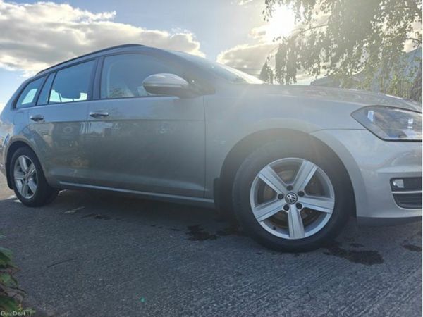 Volkswagen Golf Estate, Diesel, 2014, Grey