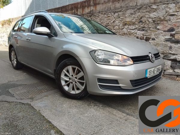 Volkswagen Golf Estate, Diesel, 2015, Silver