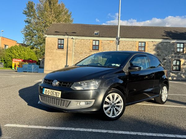 Volkswagen Polo Hatchback, Diesel, 2010, Black