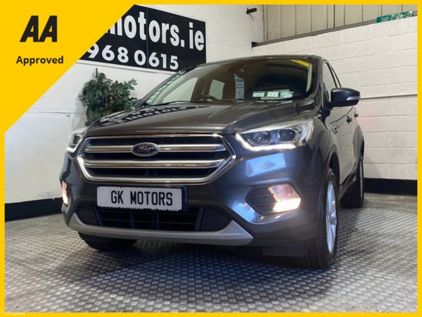 Ford Kuga SUV, Diesel, 2018, Grey