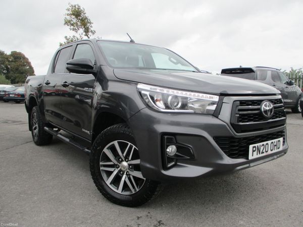 Toyota Hilux Pick Up, Diesel, 2020, Grey