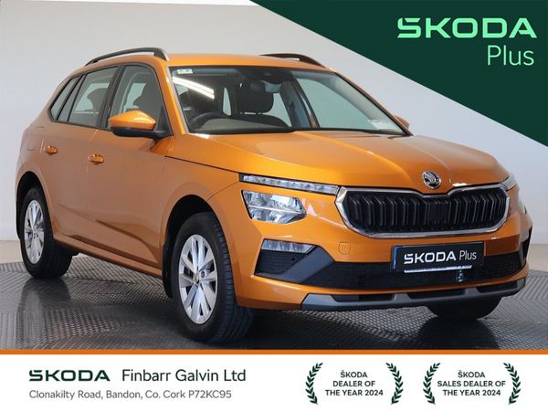 Skoda Kamiq Hatchback, Petrol, 2025, Orange