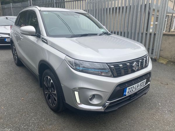 Suzuki Vitara SUV, Petrol, 2022, Silver