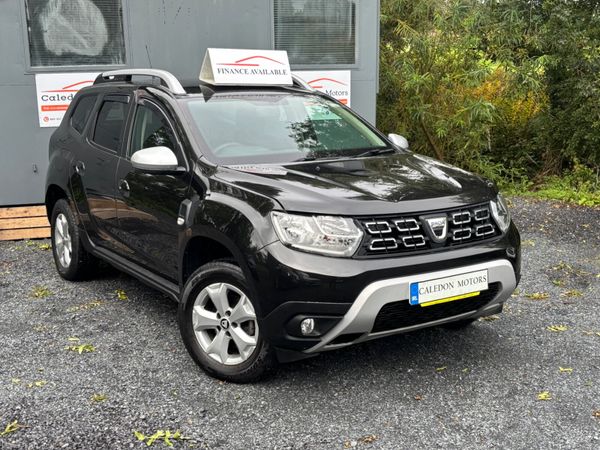 Dacia Duster Hatchback, Petrol, 2020, Black