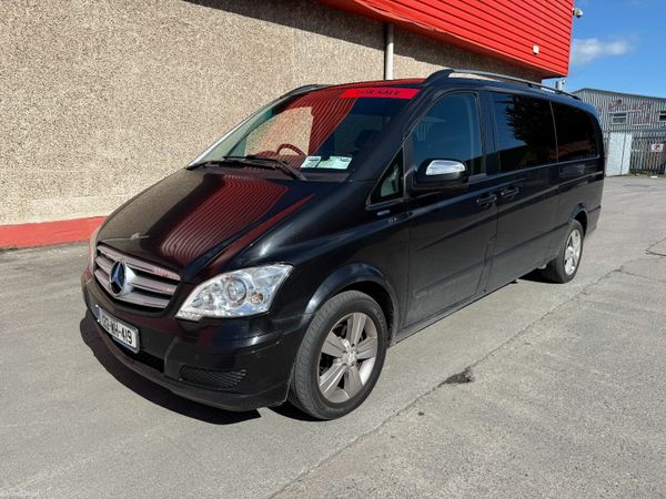 Mercedes-Benz V-Class MPV, Diesel, 2013, Black