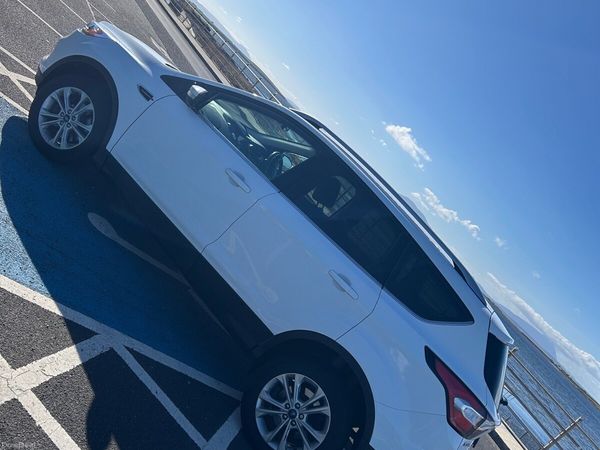 Ford Kuga SUV, Diesel, 2017, White