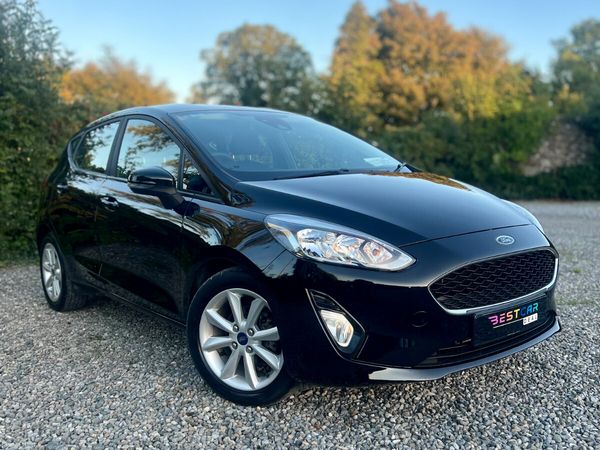 Ford Fiesta Hatchback, Petrol, 2019, Black
