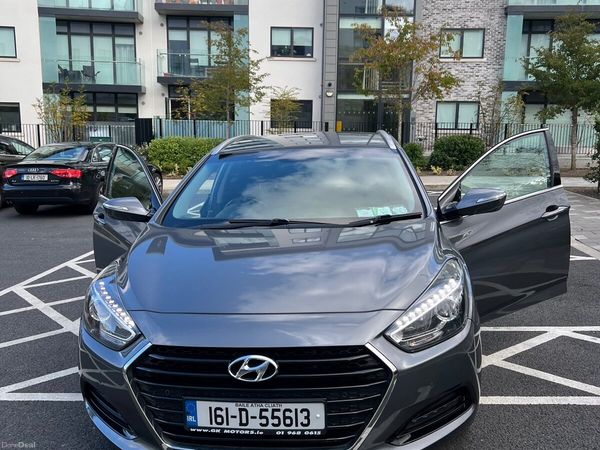 Hyundai i40 Estate, Diesel, 2016, Silver
