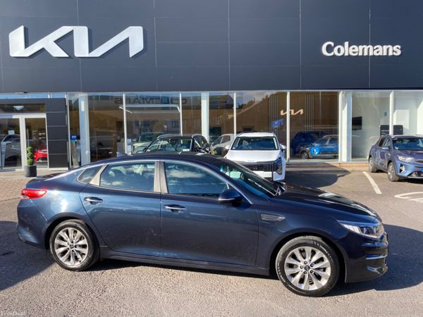 Kia Optima Saloon, Diesel, 2016, Blue