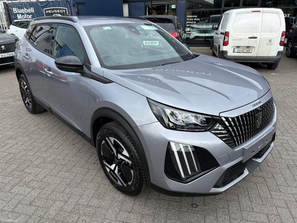 Peugeot 2008 SUV, Petrol Hybrid, 2026, Grey