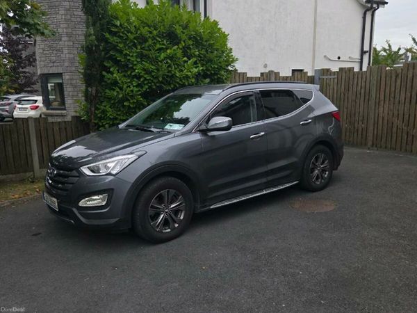Hyundai Santa Fe SUV, Diesel, 2012, Silver