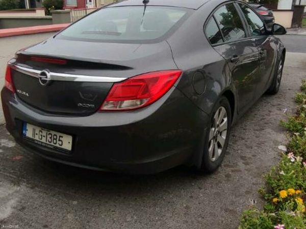 Opel Insignia Saloon, Diesel, 2011, Grey