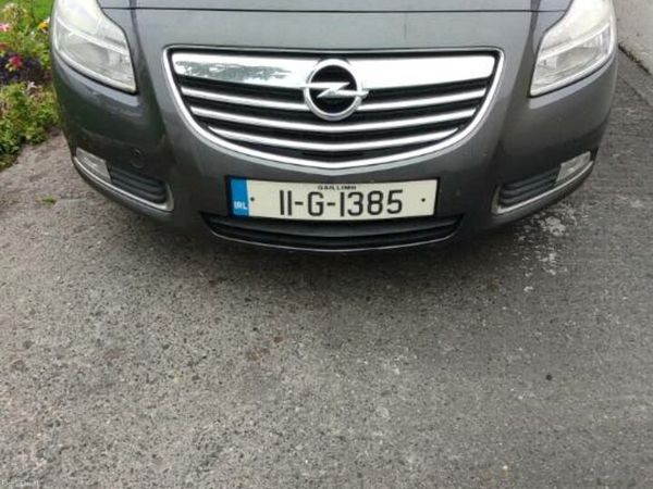 Opel Insignia Saloon, Diesel, 2011, Grey