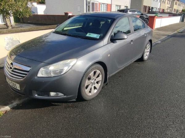 Opel Insignia Saloon, Diesel, 2011, Grey