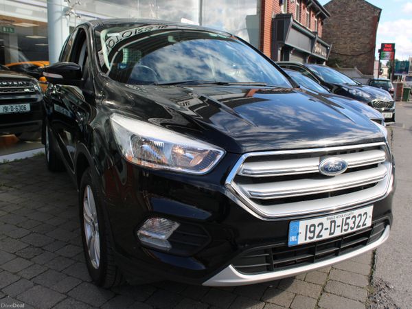 Ford Kuga SUV, Diesel, 2019, Black