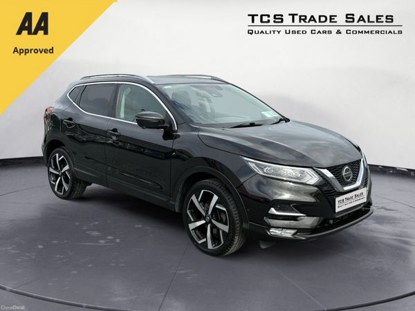 Nissan Qashqai SUV, Diesel, 2018, Black
