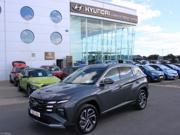 Hyundai Tucson SUV, Petrol Plug-in Hybrid, 2025, Grey