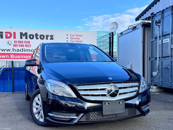 Mercedes-Benz B-Class MPV, Petrol, 2014, Black